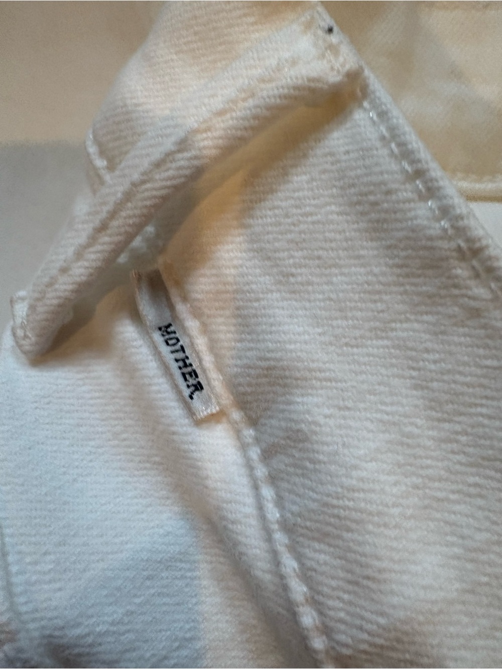 Mother Jeans The Hustler Ankle Fray size 29 - Picture 6 of 11
